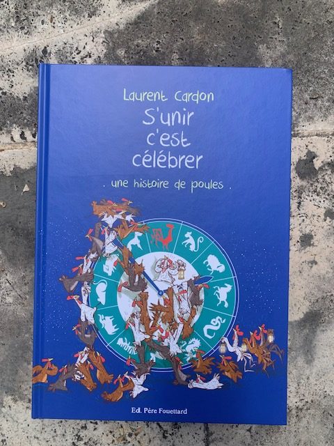 S'unir c'est célébrer
Laurent Cardon
Éditions Père Fouettard
2020