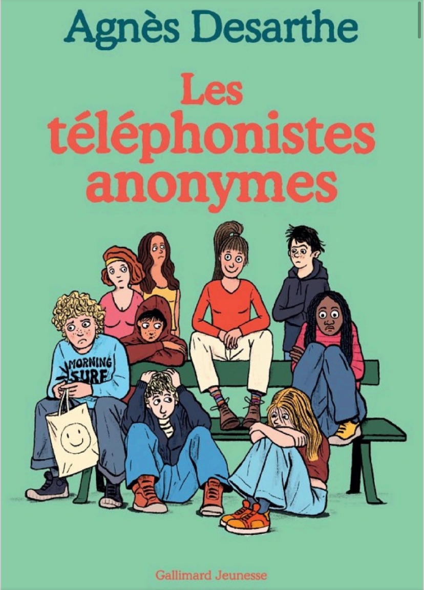 Les téléphonistes anonymes
Agnès Desarthe
Éditions Gallimard
2024